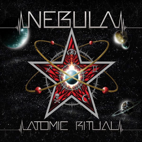 NEBULA - ATOMIC RITUAL - USED CD