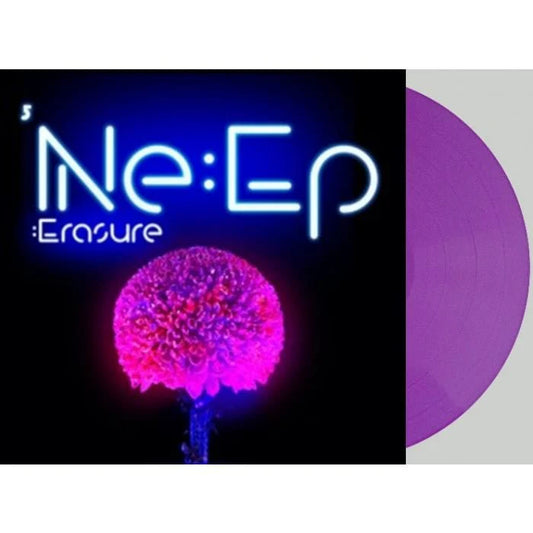ERASURE RSD 4/22 - NE:EP (LTD. ED. PURPLE VINYL)