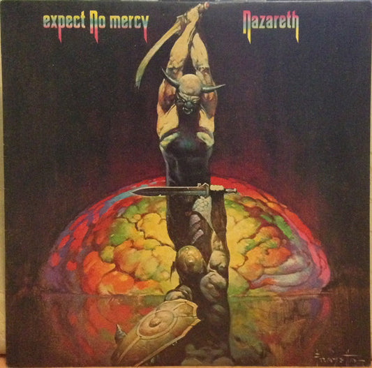 NAZARETH - EXPECT NO MERCY - USED VINYL