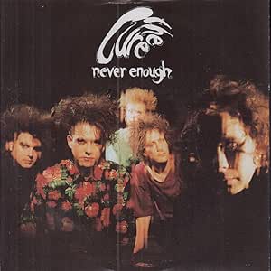 CURE - NEVER ENOUGH - USED CD