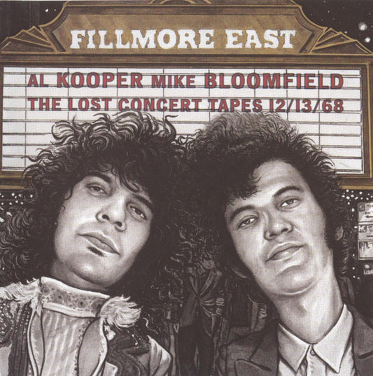 AL KOOPER, MIKE BLOOMFIELD - FILLMORE EAST: THE LOST CONCERT TAPES 12/13/68 - *RARE* - (NM*) - USED CD