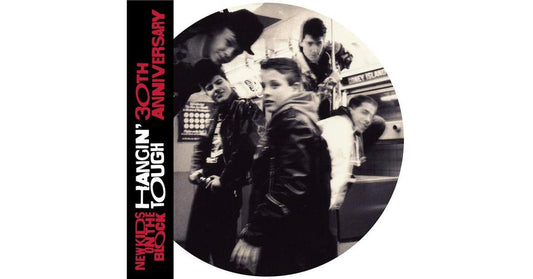 NEW KIDS ON THE BLOCK - HANGIN TOUGH (ANN. ED. 2LP PIC DISC)   - New Vinyl