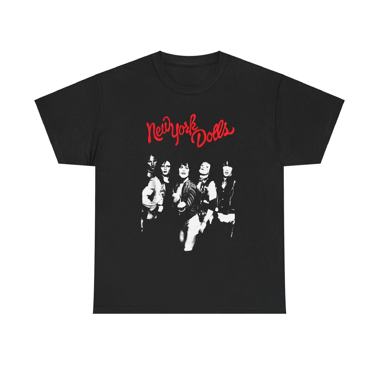 NEW YORK DOLLS - GROUP SHOT - TSHIRT