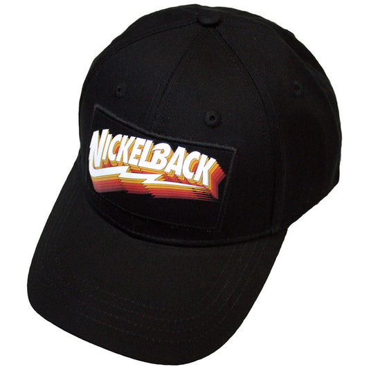 NICKELBACK GRADIENT SHADOWS LOGO BALLCAP - FULLY LICENSED MERCH - HAT