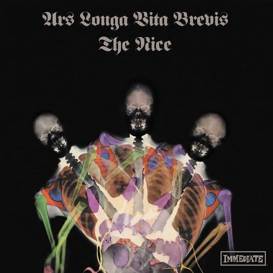 THE NICE - ARS LONGA VITA BREVIS (PROG ROCK) - USED CD