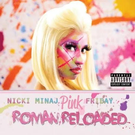 NICKI MINAJ- 2LP PINK FRIDAY ROMAN RELOADED