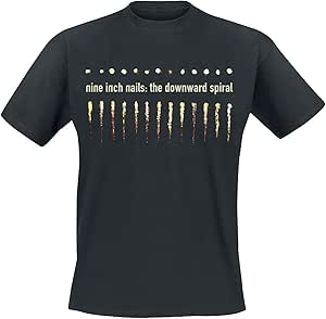 NINE INCH NAILS - DOWNWARDS SPIRAL - SHORT SLEEVE