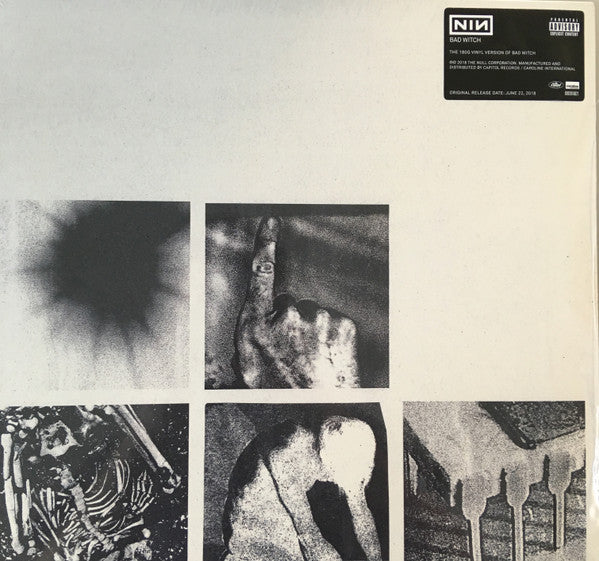 NINE INCH NAILS - BAD WITCH - ORIGINAL RELEASE DATE 2018 - SERIES HALO 32 - (*NM) - USED VINYL