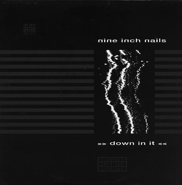 NINE INCH NAILS - DOWN IN IT - ORIGINAL PRESSING - SERIES HALO ONE - RELEASED 1989 - 12"  33 1/3RPM SINGLE - *(NM) - USED VINYL