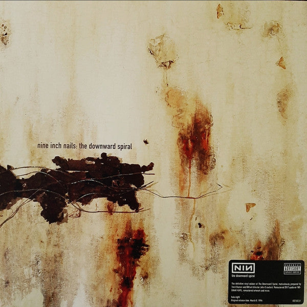 NINE INCH NAILS - THE DOWNWARD SPIRAL - 2LP 180 GR - USED NM*