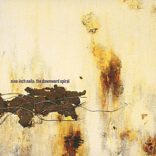 NINE INCH NAILS - THE DOWNWARD SPIRAL (*NM*) (180G 2017 2LP GATEFOLD W/OG INNER SLEEVES) - USED VINYL
