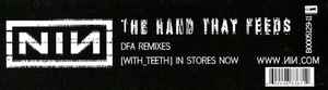 NINE INCH NAILS - THE HAND THAT FEEDS - 33 1/3RPM - 2005 RELEASE - *(NM) - USED VINYL