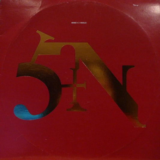 NINE INCH NAILS - SIN SERIES - HALO FOUR - 12" SINGLE ELECTROSOUND ORIGINAL PRESSING - 1990 RELEASE - ((NM) - USED VINYL