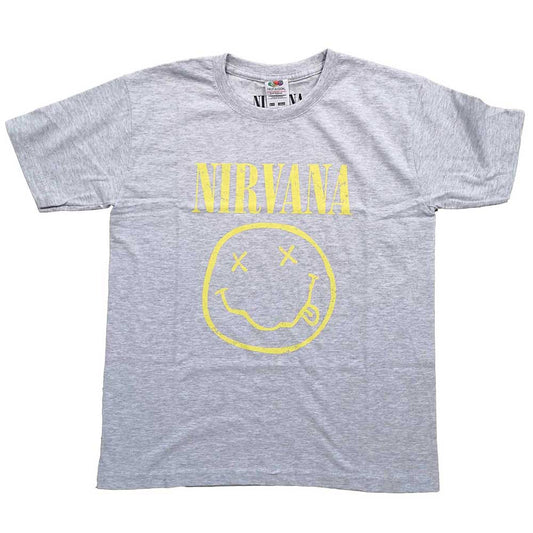 Nirvana - logo - Kids TSHIRT