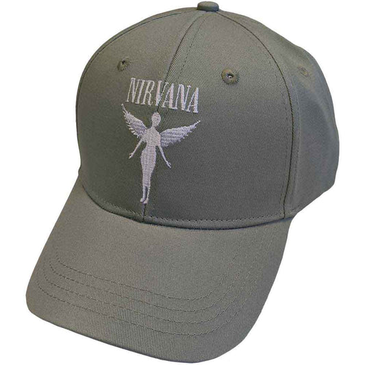 NIRVANA-ANGELIC MONO UNISEX BASEBALL CAP FULLY LICENSED MERCHANDISE