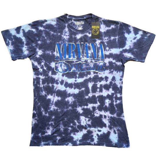 NIRVANA - NEVERMIND - TIE-DYE - KIDS TSHIRT