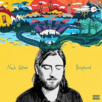 NOAH KAHAN - BUSYHEAD - NEW VINYL