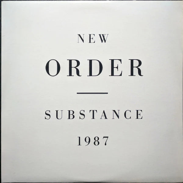NEW ORDER - SUBSTANCE 1987 - *(NM) - 2LP - USED VINYL