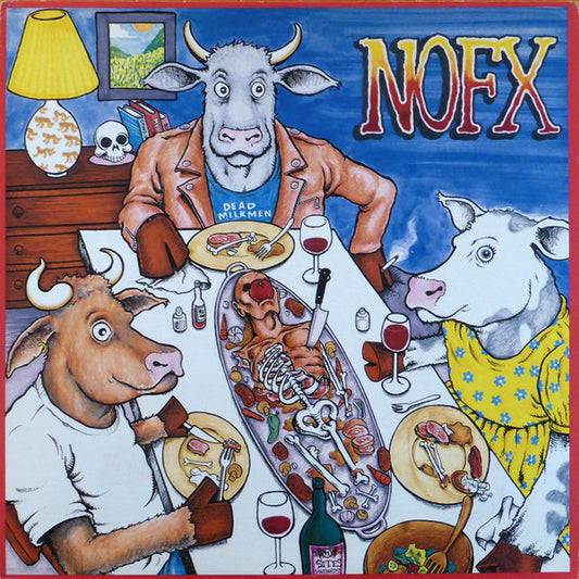 NOFX - ANIMATION - 1991 RELEASE - *(NM) - USED VINYL