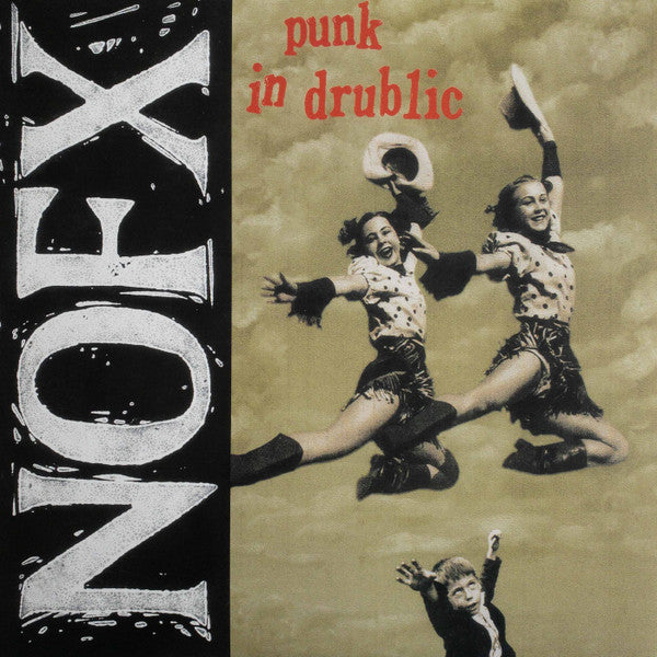 NOFX - PUNK IN DRUBLIC - 2014 - (*NM) - USED VINYL