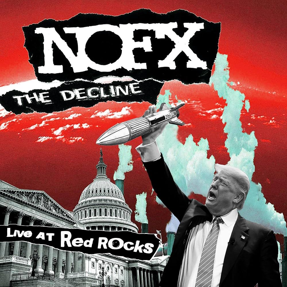 NOFX-THE DECLINE LOVE FROM RED ROCKS-VINYL-NEW