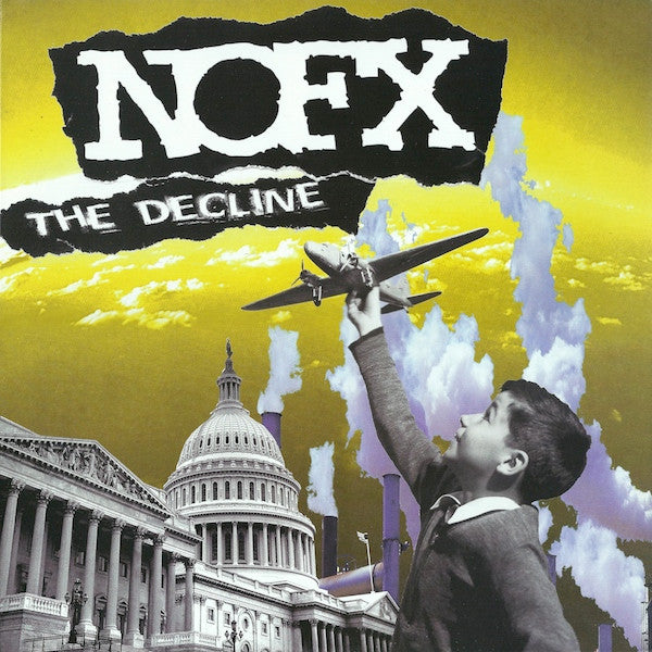 NOFX - THE DECLINE - 1999 - 12" 33 1/3 RPM - (*NM) - USED VINYL