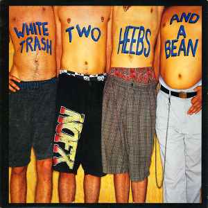 NOFX - WHITE TRASH TO HEEBS AND A BEAN - 1992 LIMITED EDITION TRANSLUCENT SEA BLUE VINYL - (*NM) USED VINYL
