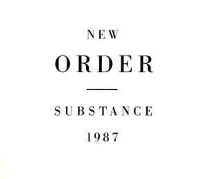 NEW ORDER - SUBSTANCE 1987 - USED CD
