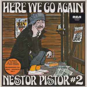 NESTOR PISTER = #2 - HERE WE GO AGAIN - UV