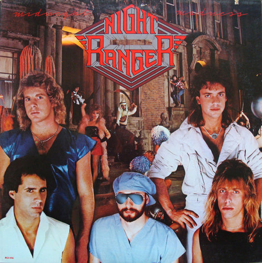 NIGHT RANGER - MIDNIGHT MADNESS   - Used Vinyl