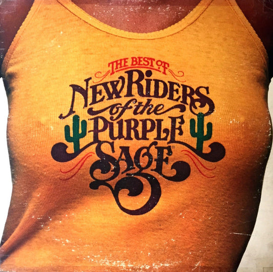 NEW RIDERS OF THE PURPLE SAGE - BEST OF - 1976 - USED VINYL