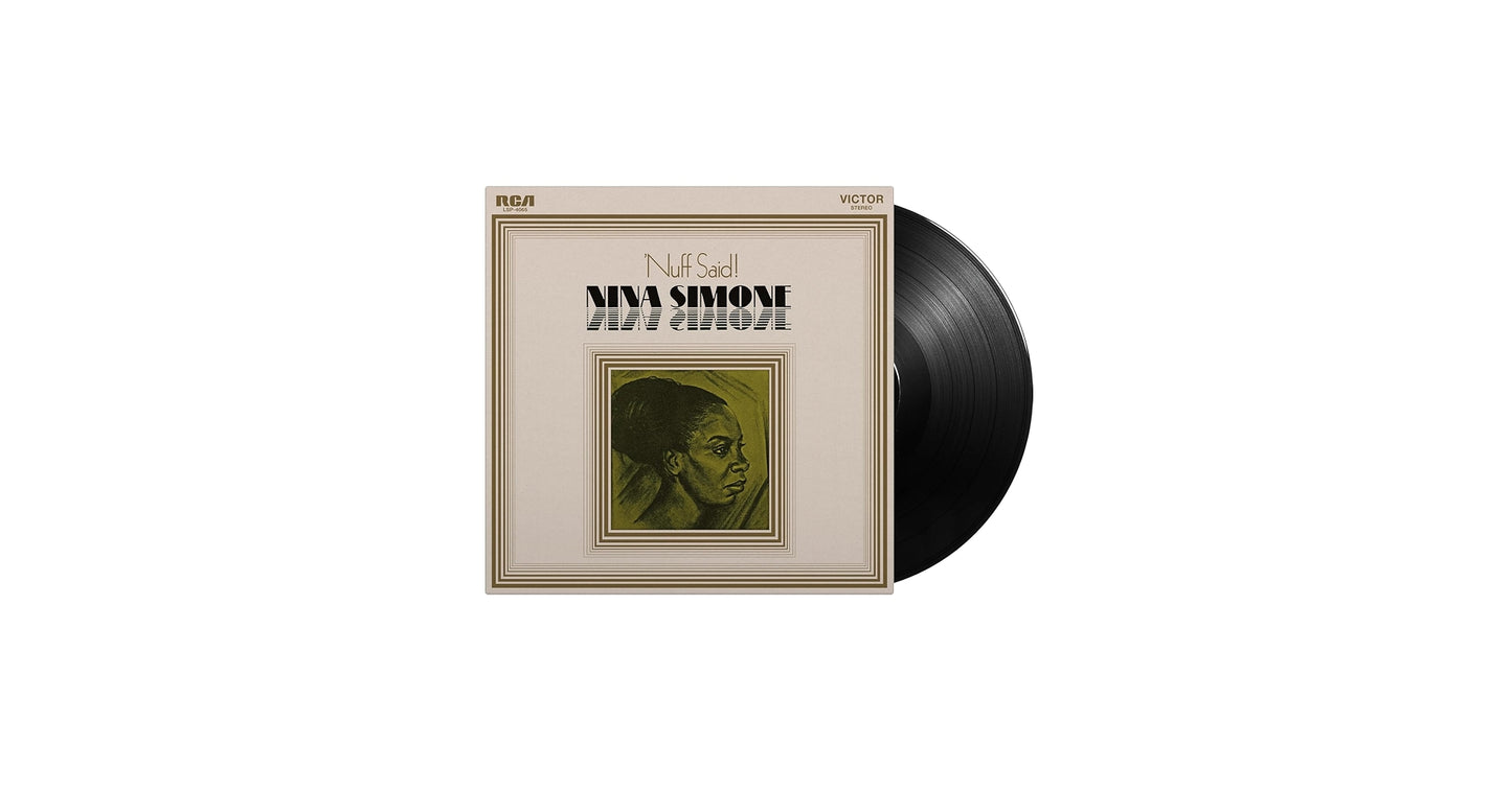 NINA SIMONE - NUFF SAID! - RECORD STORE DAY (2024) EXCLUSIVE NUMBERED LIMITED EDITION COLOUR VINYL - NEW VINYL