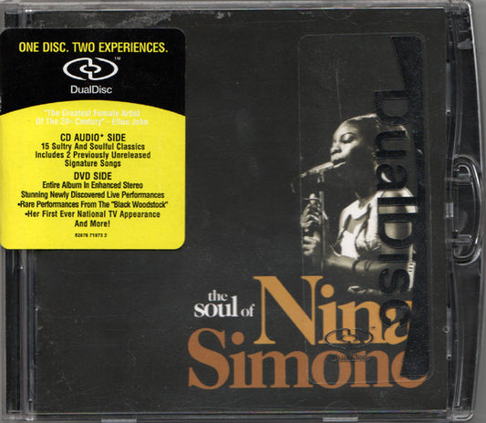 NINA SIMONE - THE SOULD OF - HYBRID DUAL DISC - (*NM) - USED CD/DVD