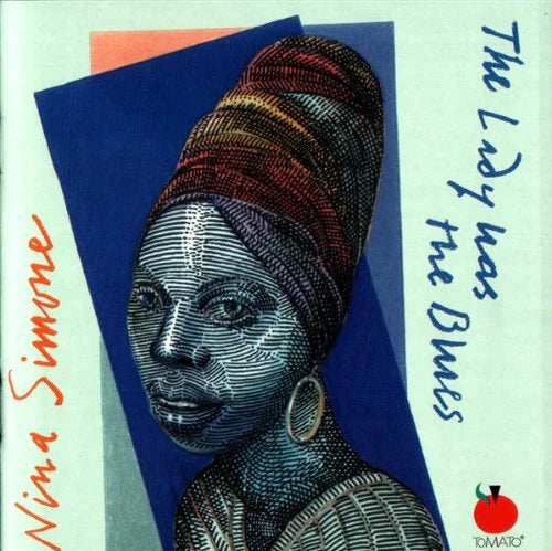 NNA SIMONE - THE LADY WAS THE BLUES - USED CD