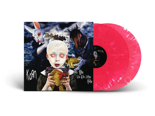 KORN - SEE YOU N THE OTHER SIDE - INDIE EXCLUSIVE LIMITED EDITION MAGENTA VINYL 20TH ANNIVERSARY W/ BONUS TRACK "LAST LEGAL DRUG" 2LP - NEW VINYL