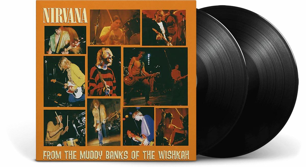 NIRVANA - FROM THE MUDDY BANKS OF WISHKAH LIVE 2LP-NV