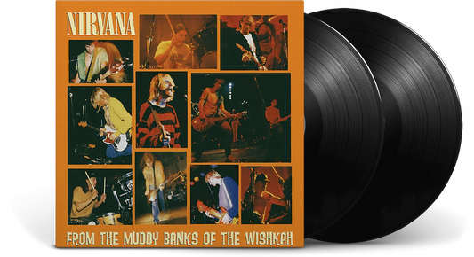 NIRVANA - FROM THE MUDDY BANKS OF WISHKAH LIVE 2LP-NV