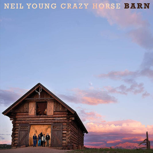 YOUNG, NEIL & CRAZY HORSE - BARN - NEW VINYL