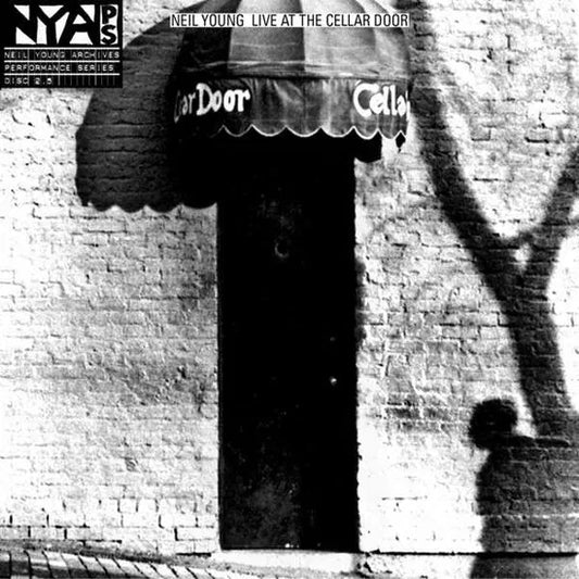 NEIL YOUNG - (2013)  LIVE AT THE CELLAR DOOR - WASHINGTON DC 1970 - (*NM) - USED VINYL