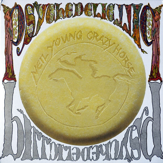 NEIL YOUNG CRAZY HORSE - PSYCHEDELIC PILL - 3LP 180GR VINYL SET - NM* - USED IVNYL