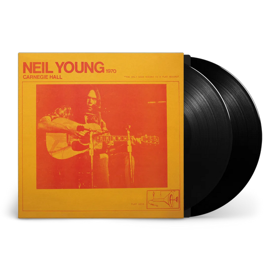 NEIL YOUNG - CARNEGIE HALL 1970 - 2LP - (*NM) - USED VINYL