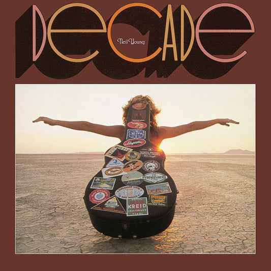 YOUNG, NEIL - DECADE - USED CD- 2CD