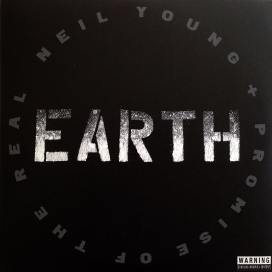 NEIL YOUNG + PROMISE OF THE REAL -  EARTH 2016 3LP SET - (*NM) - USED VINYL