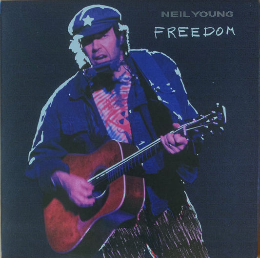 NEIL YOUNG - FREEDOM - 1989 ORIGINAL - (*NM) - USED VINYL