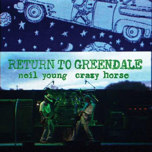 NEIL YOUNG & CRAZY HORSE - RETURN TO GREENDALE - RELEASED 2020  2LP  180 GRAM PRESSING - (*NM) - USED VINYL