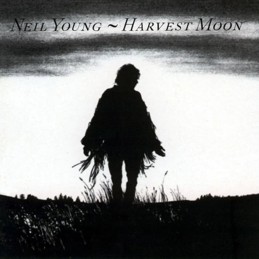 NEIL YOUNG HARVEST MOON - 2LP ETCHING ON SIDE 4- 2017 - (*NM) - USED VINYL