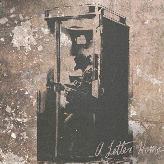 NEIL YOUNG - A LETTER HOME - 2014 - 180 GR - (NM*) W/ORIGINAL INNER SLEEVE & LYRICS - USED VINYL