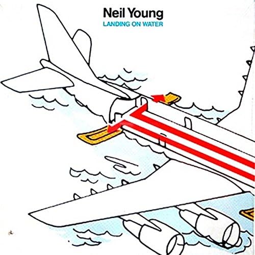 YOUNG, NEIL - LANDING ON WATER - Used Vinyl