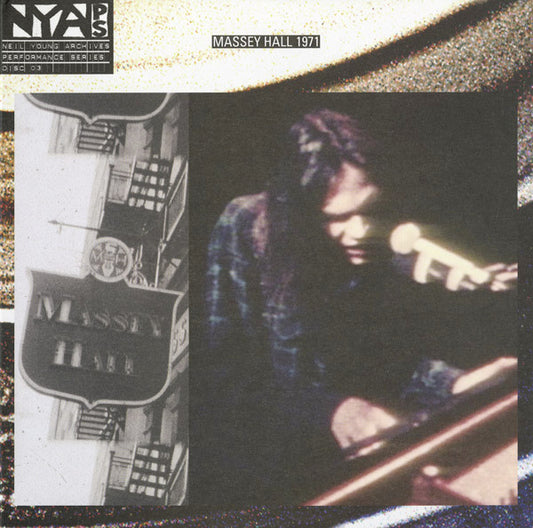 NEIL YOUNG - MASSEY HALL 1971 - 180 GRAM AUDIOPHILE QUALITY 2008 - 2LP - (NM*) USED VINYL
