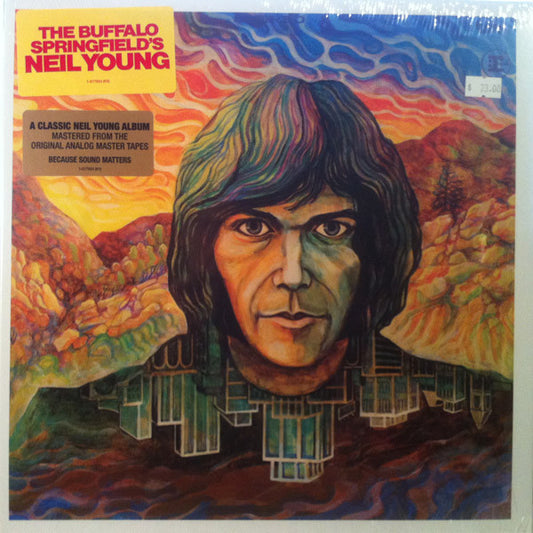 NEIL YOUNG - NEIIL YOUNG - 2011 180GR GATEFOLD COVER - GATEFOLD COVER - MASTERED FROM THE ORIGINAL ANALOG MASTER TAPES - (*M) - USED VINYL